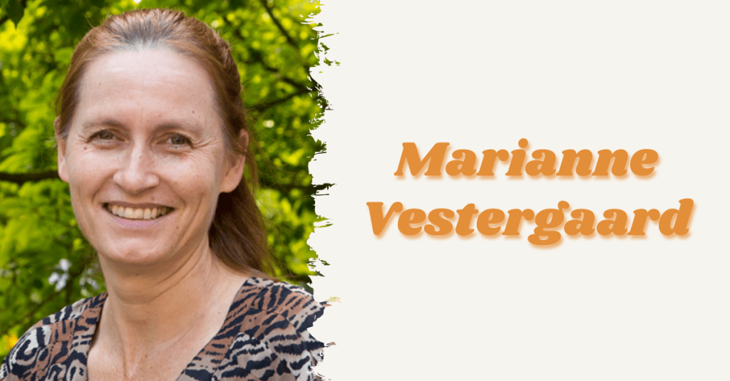 Interview with Marianne&nbsp;Vestergaard