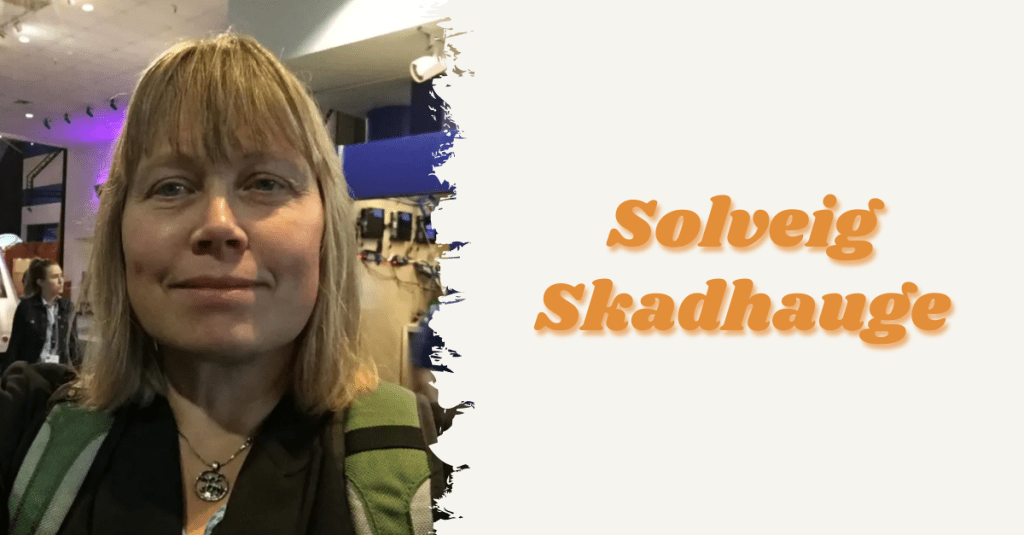 Interview with Solveig&nbsp;Skadhauge