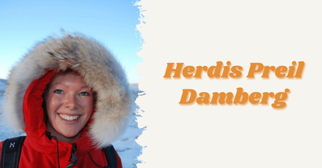 Interview med Herdis Preil&nbsp;Damberg