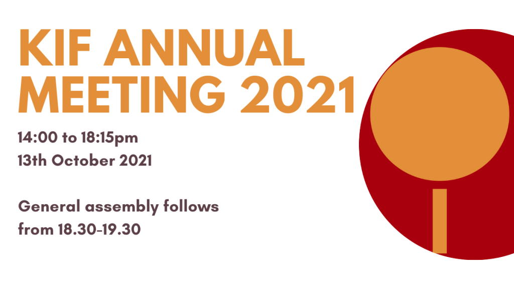 Annual Meeting 2021 (NEW&nbsp;PROGRAMME)