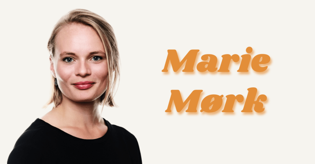 Interview with Marie&nbsp;Mørk