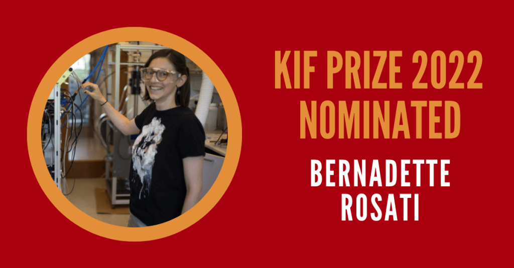 Nominee Bernadette Rosati