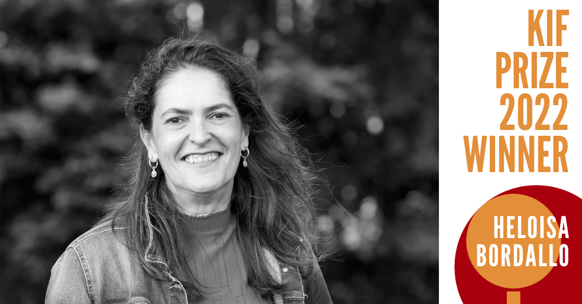 Interview with KIF Prize Winner 2022 Heloisa&nbsp;Bordallo
