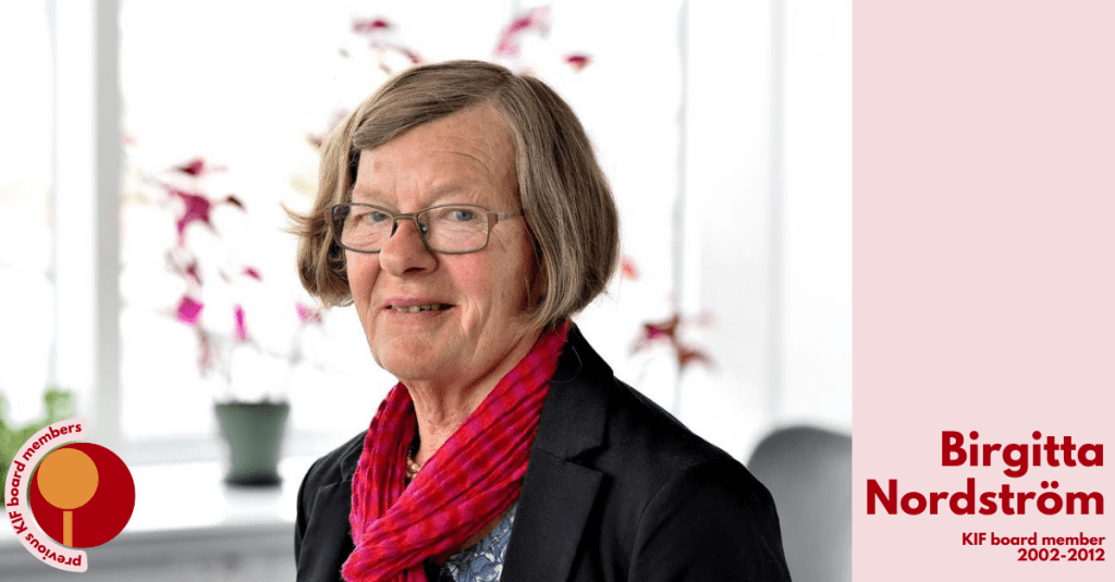 KIF Profile: Birgitta&nbsp;Nordström