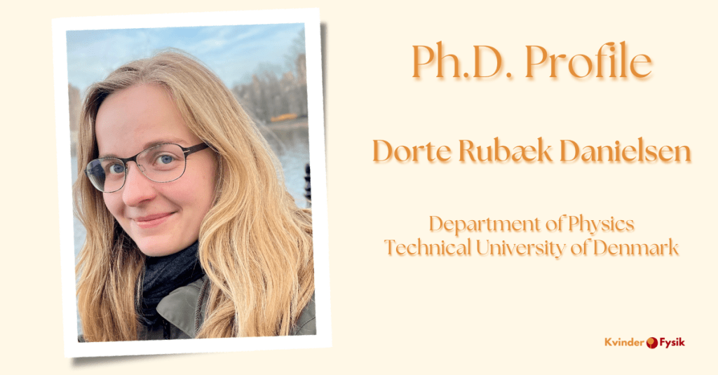 Ph.D. Profile: Dorte Rubæk&nbsp;Danielsen