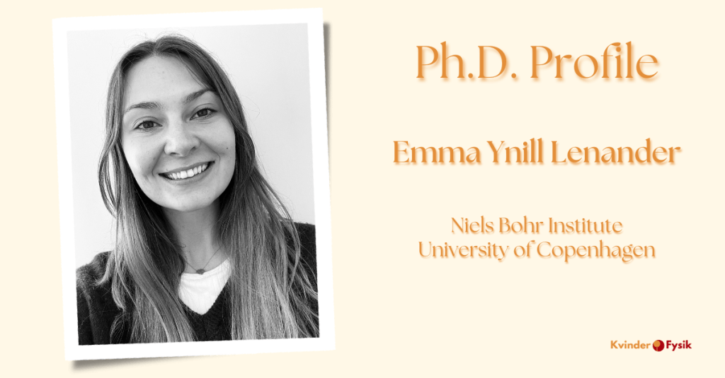 Ph.D. Profile: Emma Ynill&nbsp;Lenander