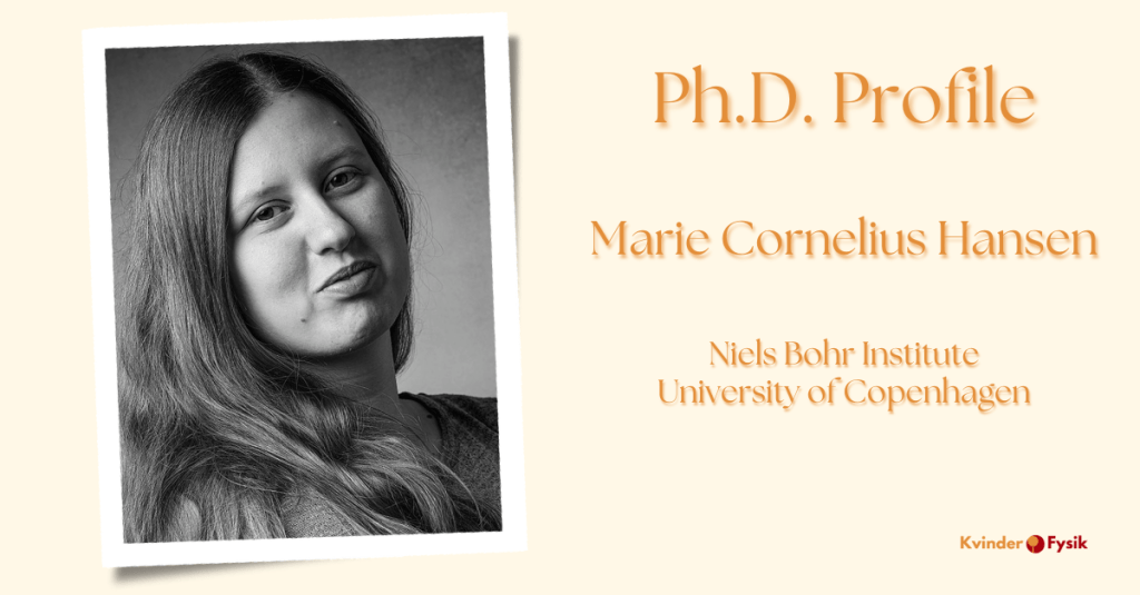 Ph.D. Profile: Marie Cornelius&nbsp;Hansen