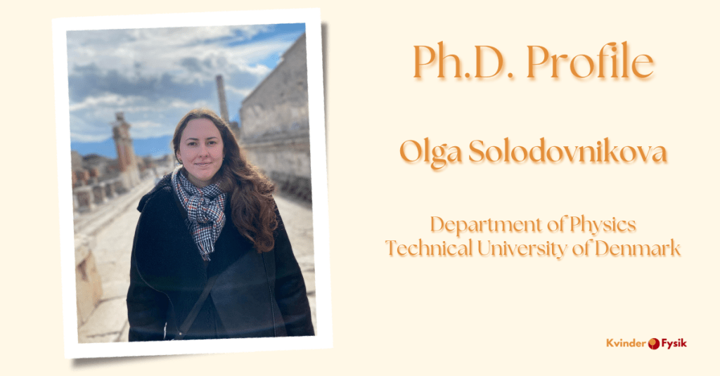 Ph.D. Profile: Olga&nbsp;Solodovnikova