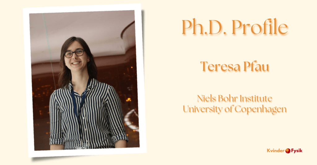 Ph.D. Profile: Teresa&nbsp;Pfau