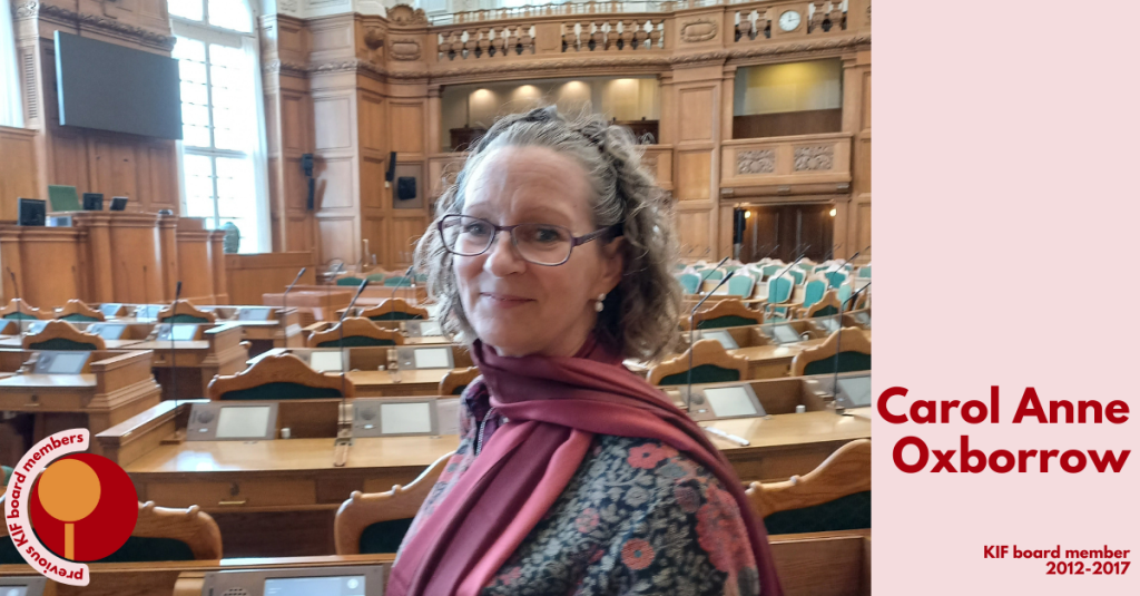 KIF Profile: Carol Anne&nbsp;Oxborrow