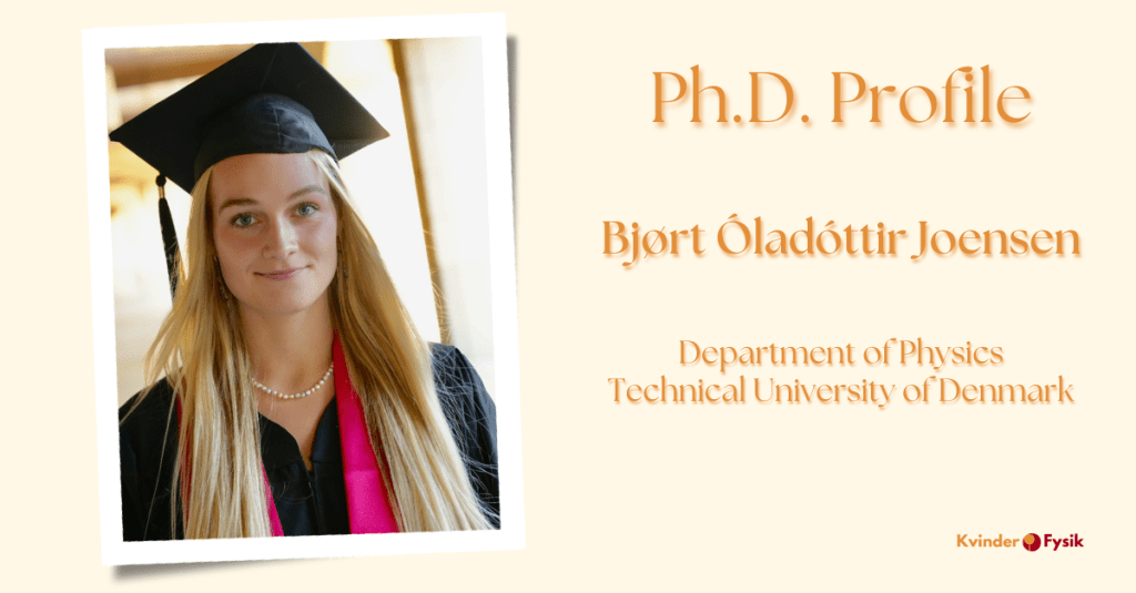 Ph.D. Profile: Bjørt Óladóttir&nbsp;Joensen