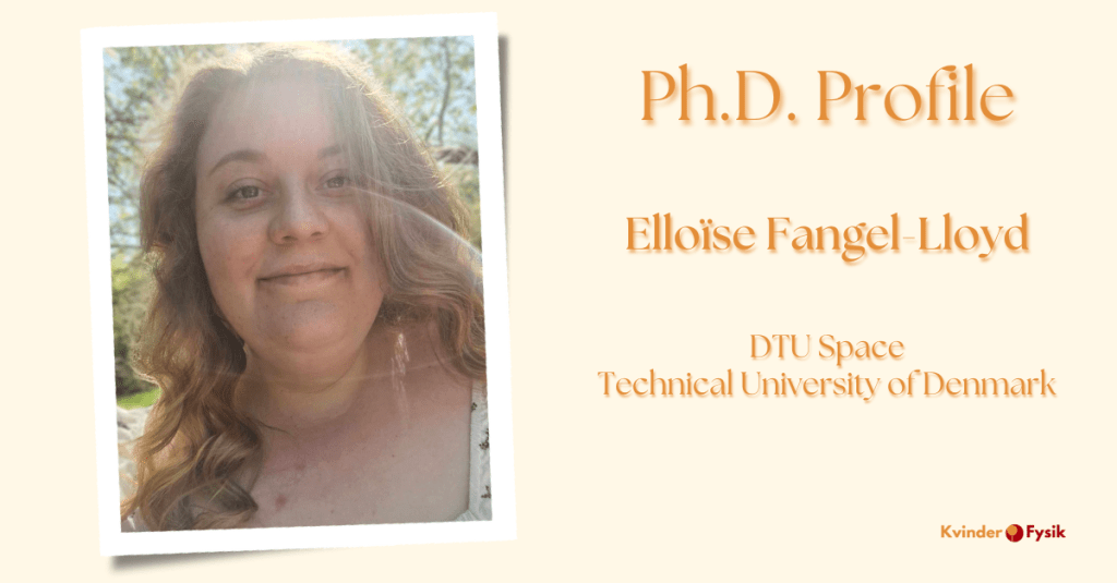Ph.D. Profile: Elloïse&nbsp;Fangel-Lloyd