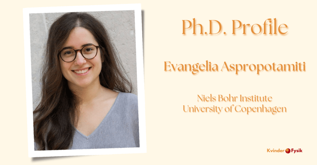 Ph.D. Profile: Evangelia&nbsp;Aspropotamiti