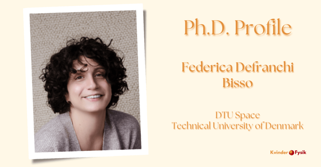 Ph.D. Profile: Federica Defranchi&nbsp;Bisso