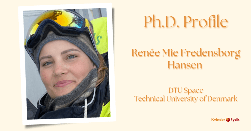 Ph.D. Profile: Renée Mie Fredensborg&nbsp;Hansen