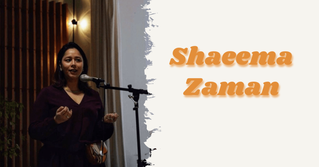 Interview with Shaeema&nbsp;Zaman