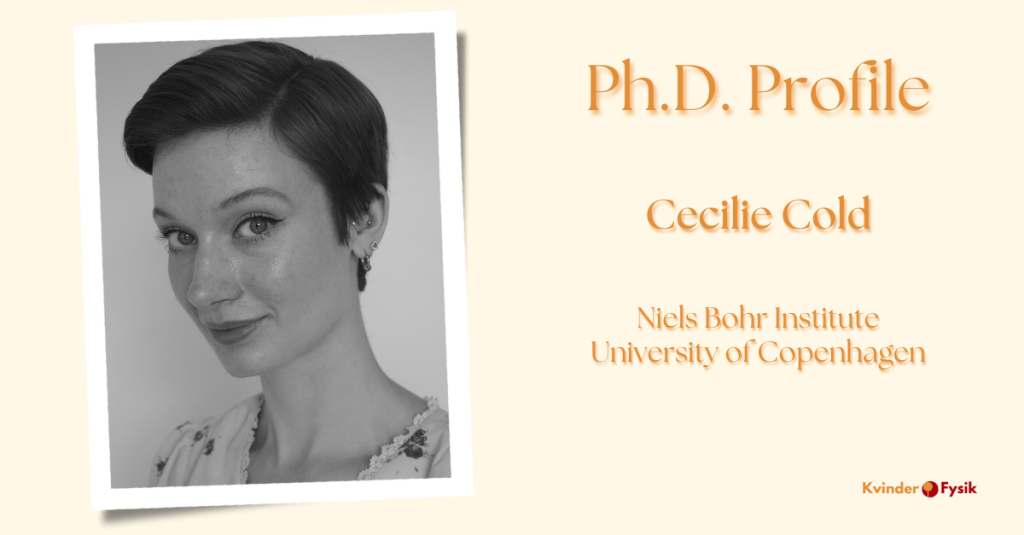 Ph.D. Profile: Cecilie&nbsp;Cold