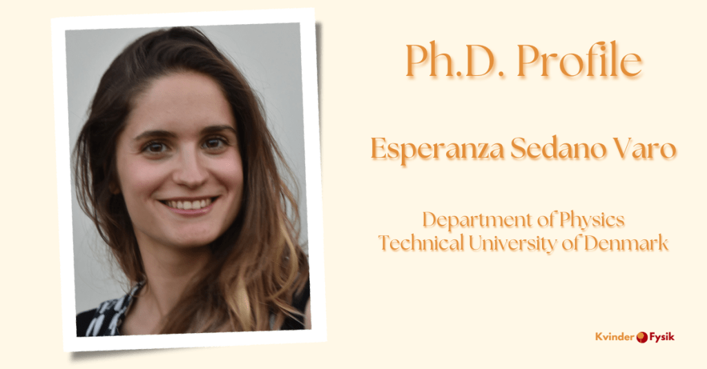 Ph.D. Profile: Esperanza Sedano&nbsp;Varo