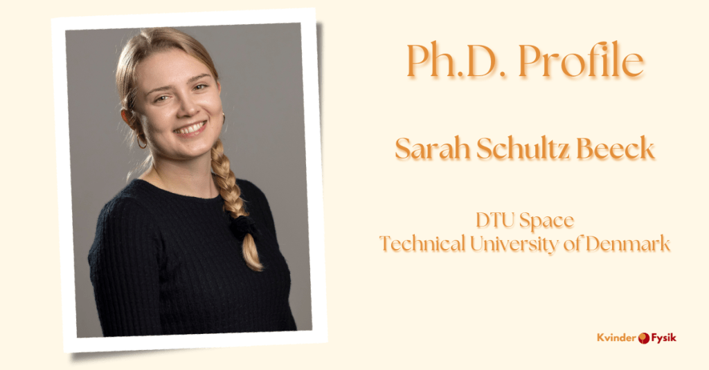 Ph.D. Profile: Sarah Schultz&nbsp;Beeck
