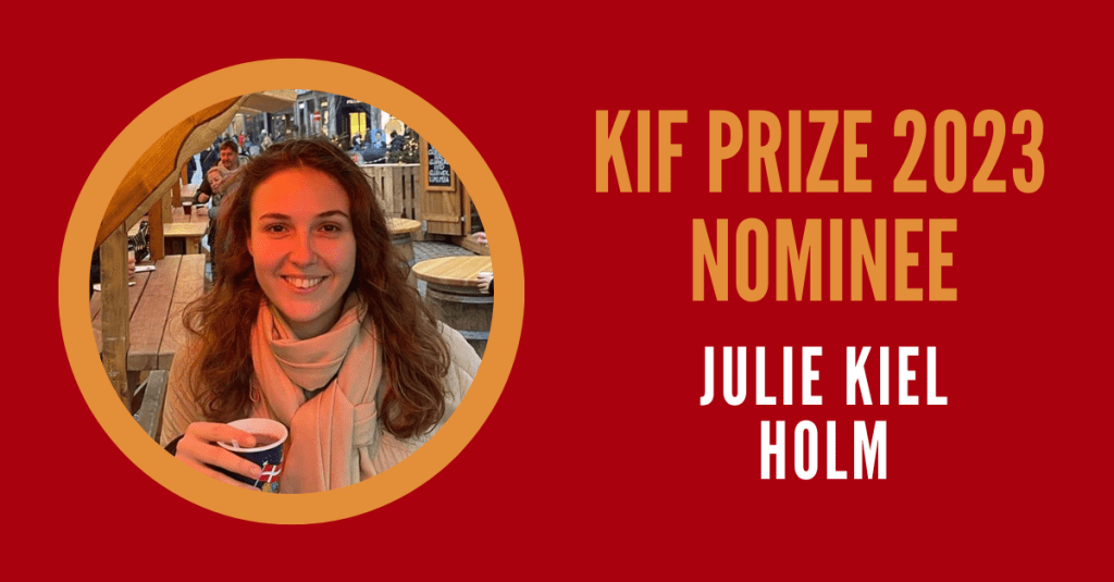 Nominee Julie Kiel&nbsp;Holm