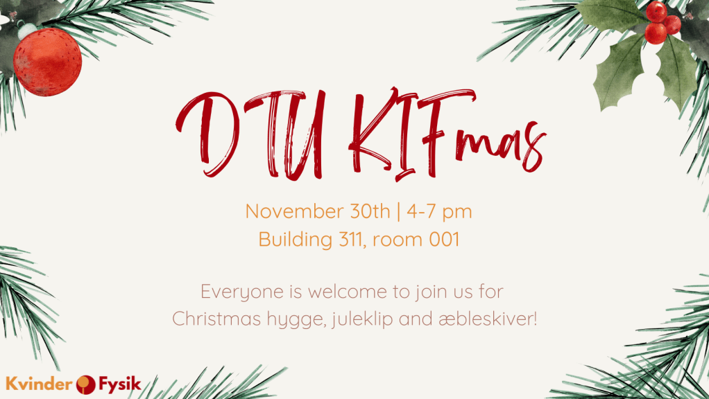 DTU KIFmas 2023
