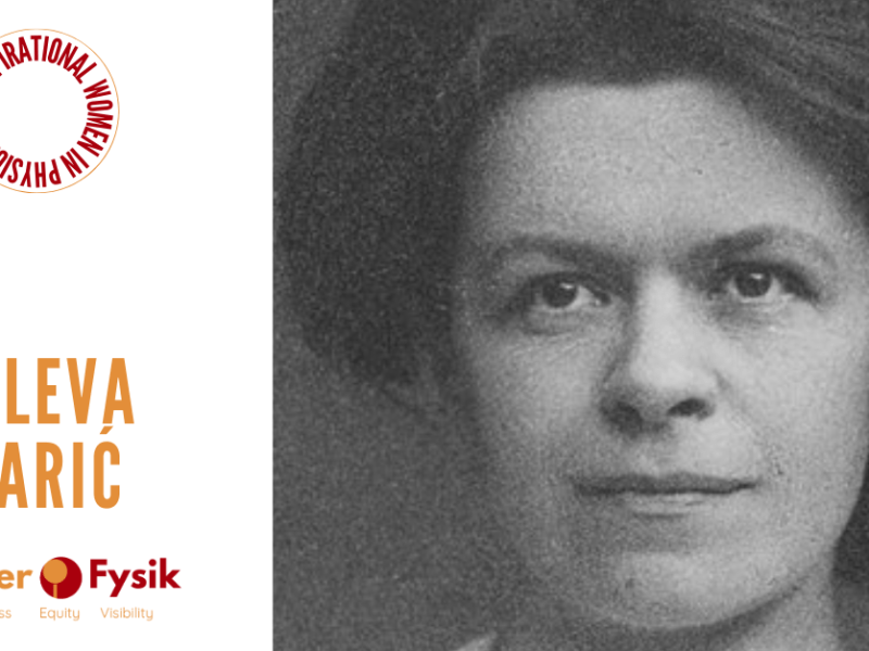 Mileva Maric Einstein