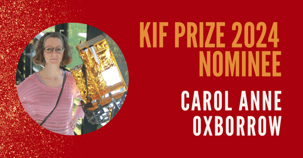 Nominee Carol Anne&nbsp;Oxborrow