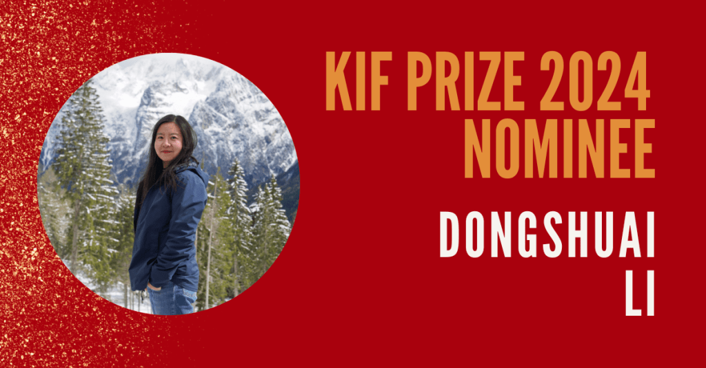 Nominee Dongshuai Li