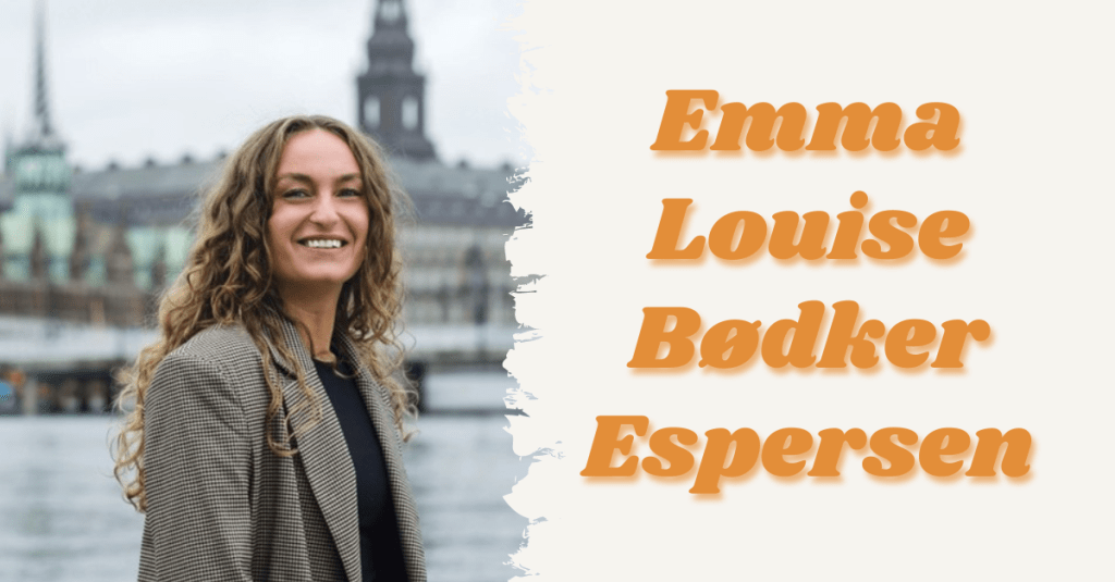 Interview with Emma Louise Bødker&nbsp;Espersen