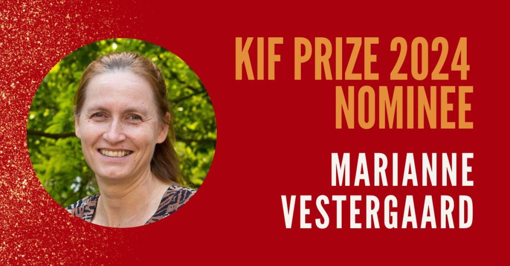 Nominee Marianne Vestergaard