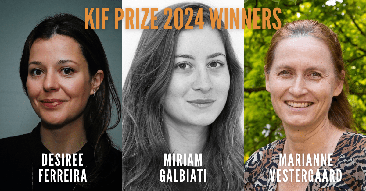 The 2024 KIF Prize&nbsp;Winners