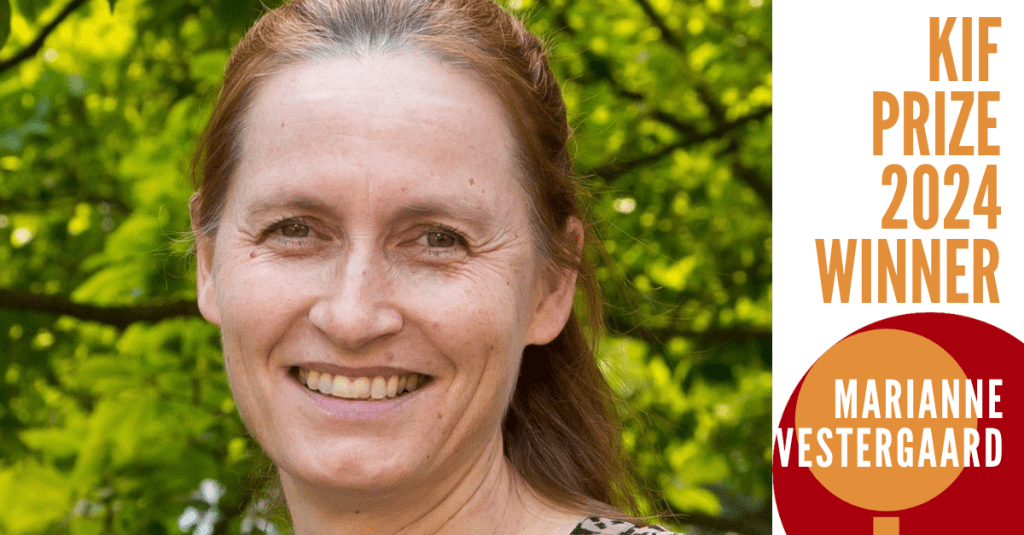 Interview with KIF Prize 2024 Winner Marianne&nbsp;Vestergaard