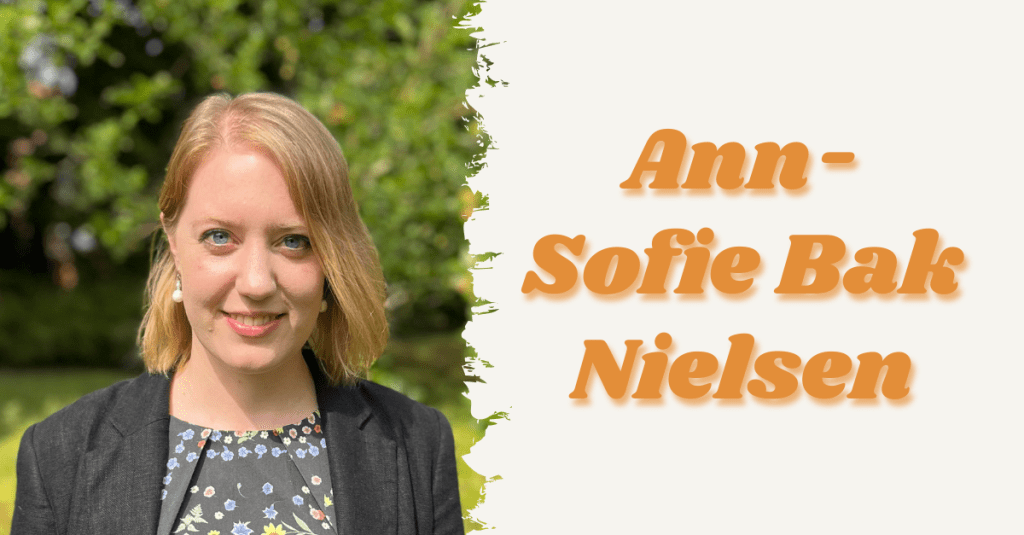 Interview with Ann-Sofie Bak&nbsp;Nielsen