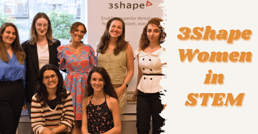 Interview with 3Shape Women in&nbsp;STEM