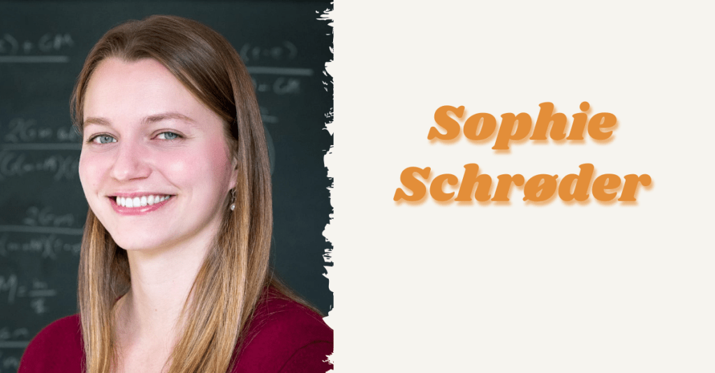 Interview with Sophie&nbsp;Schrøder
