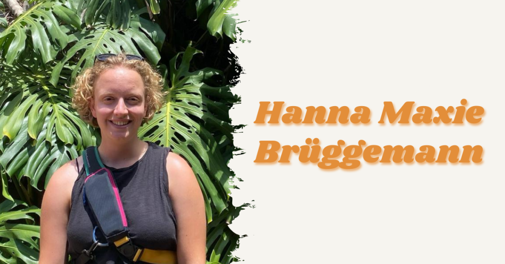 Interview with Hanna Maxie&nbsp;Brüggemann