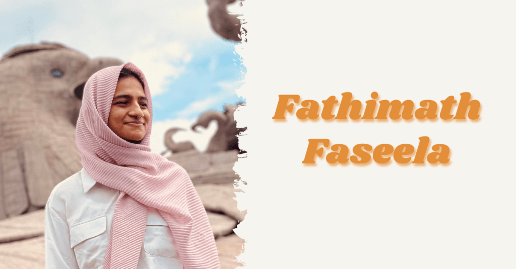 Interview with Fathimath&nbsp;Faseela