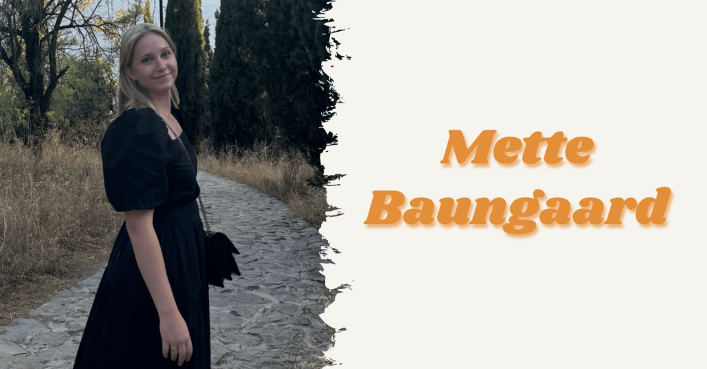 Interview with Mette&nbsp;Baungaard