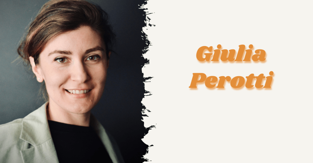 Interview with Giulia&nbsp;Perotti