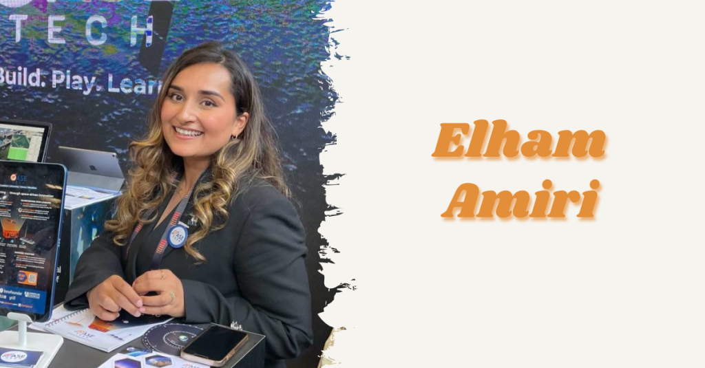 Interview with Elham&nbsp;Amiri