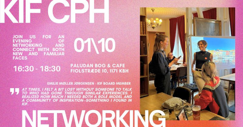 KIF Cph Networking&nbsp;Event