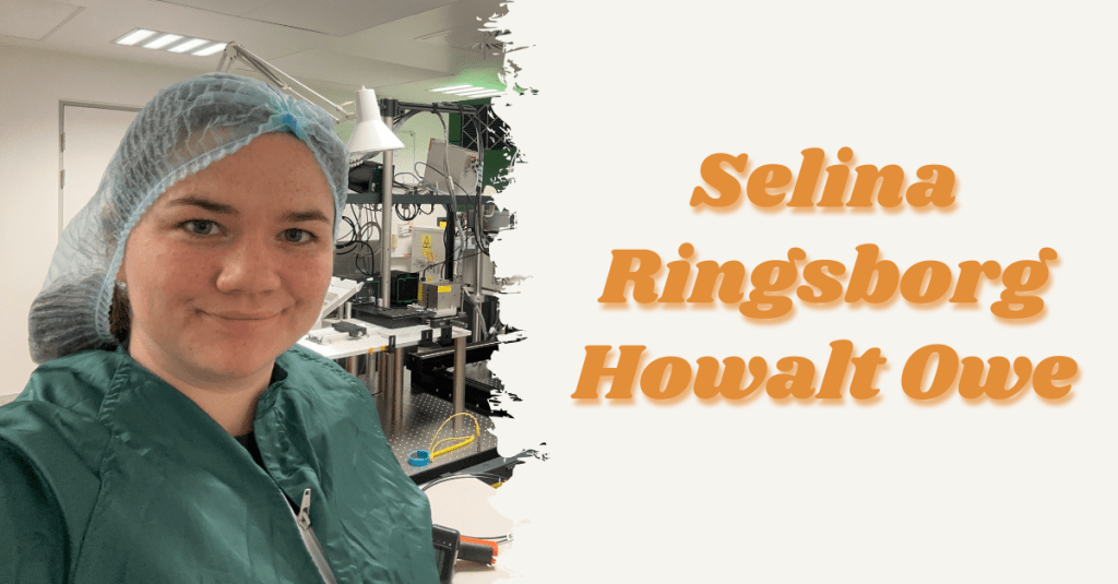 Interview with Selina Ringsborg Howalt&nbsp;Owe