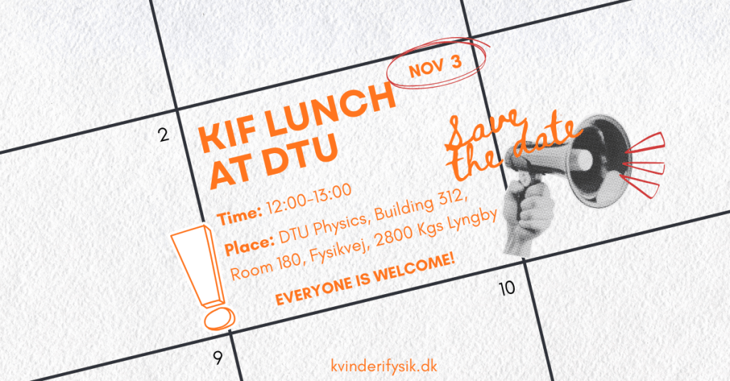 KIF Lunch at&nbsp;DTU