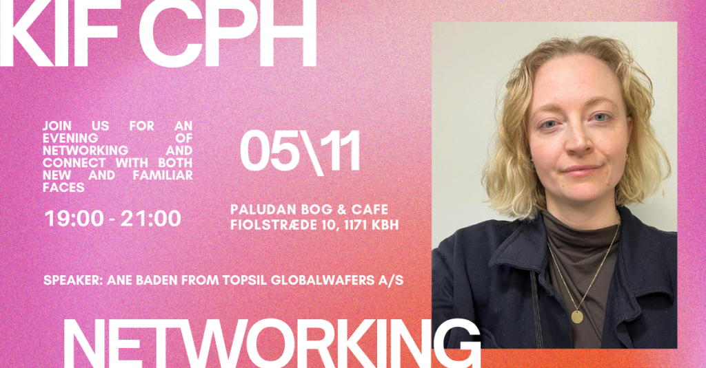 KIF Cph Networking&nbsp;Event