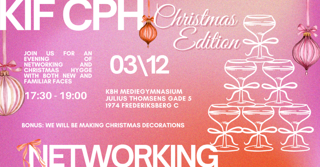 KIF Cph Networking – Christmas&nbsp;Edition