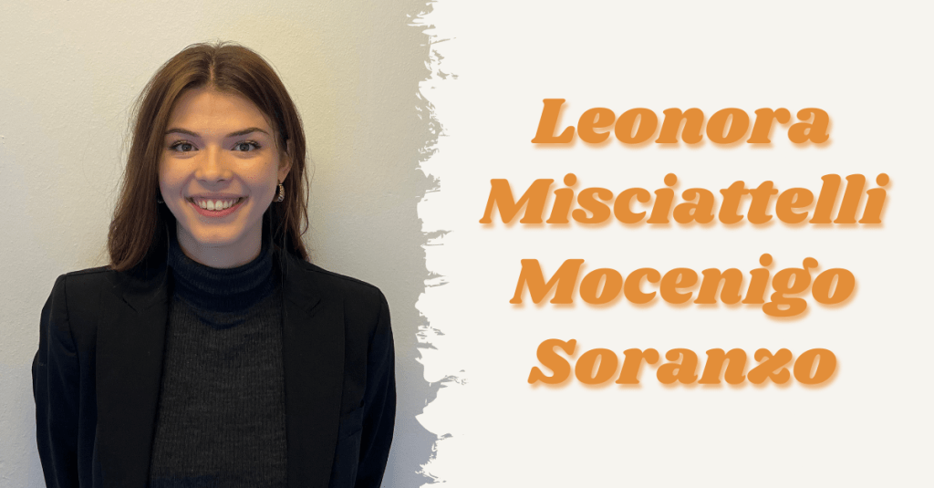 Interview with Leonora Misciattelli Mocenigo&nbsp;Soranzo