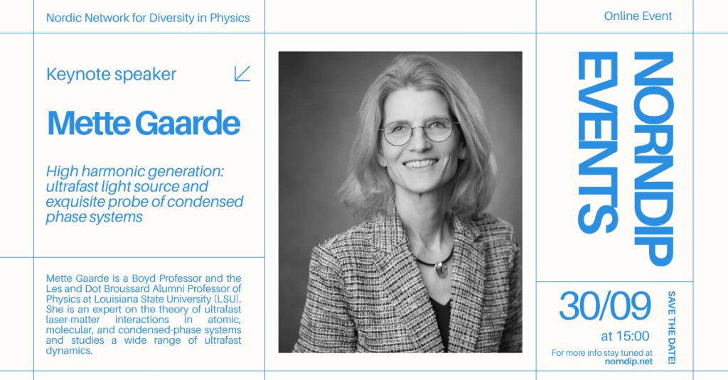 NORNDIP Webinar with Professor Mette&nbsp;Gaarde