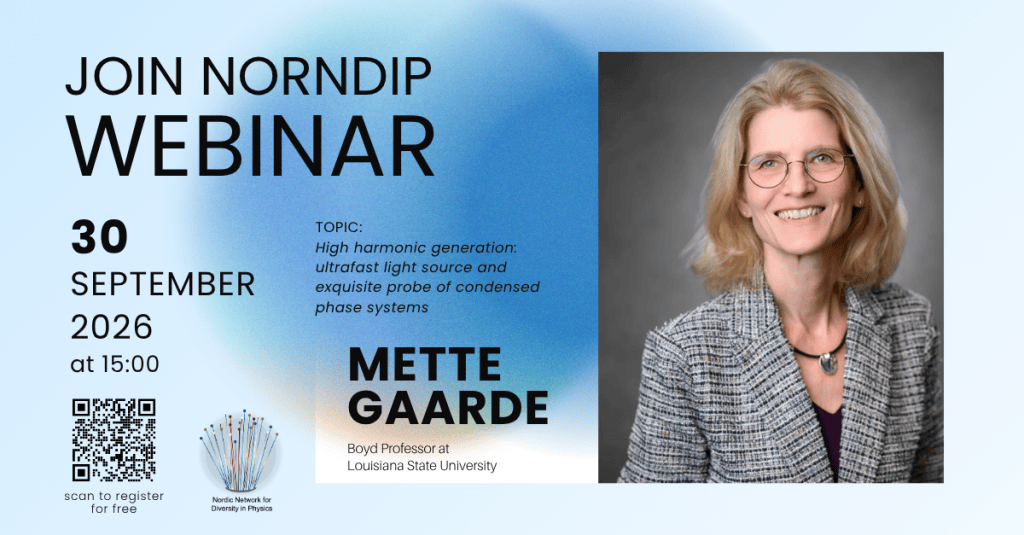 NORNDIP Webinar with Professor Mette&nbsp;Gaarde