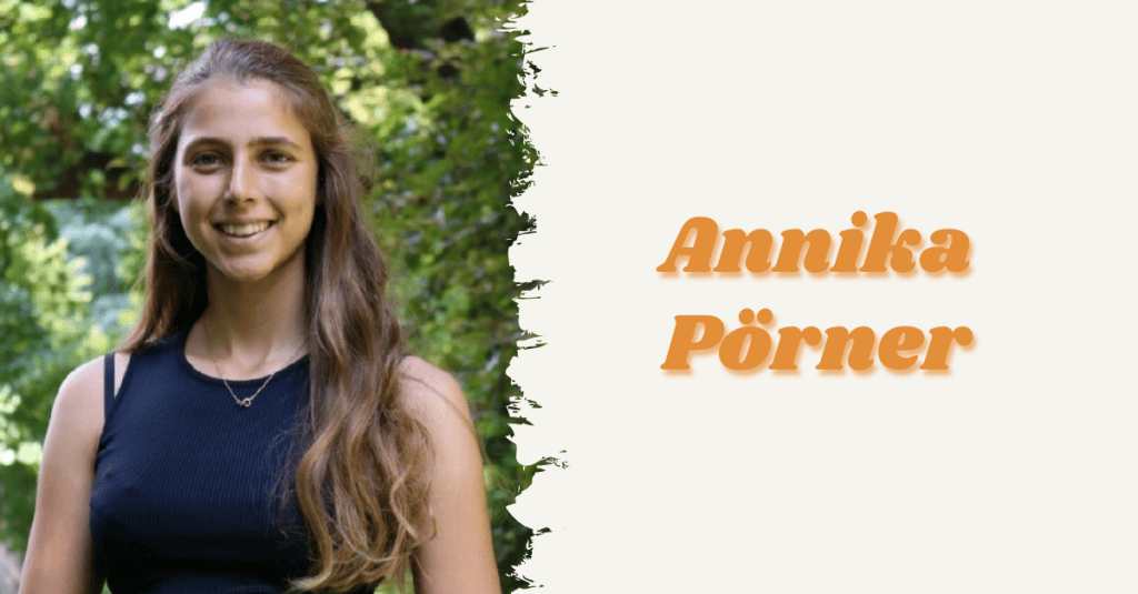 Interview with Annika&nbsp;Pörner
