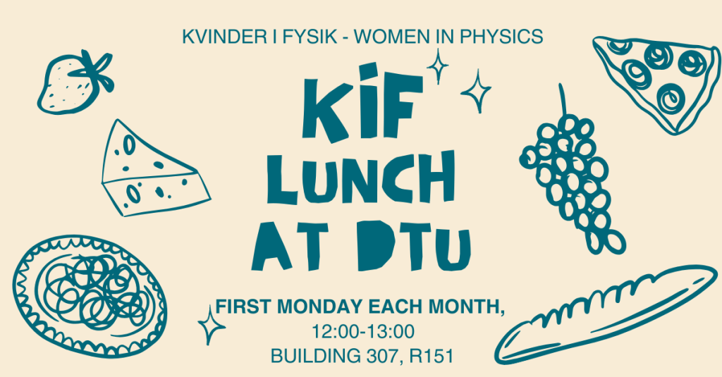 KIF Lunch at&nbsp;DTU
